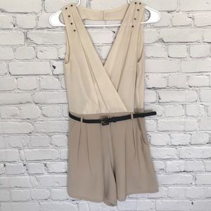 Open Back Playsuit